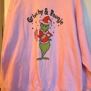 Gildan Pink Heavy Blend Sweatshirt